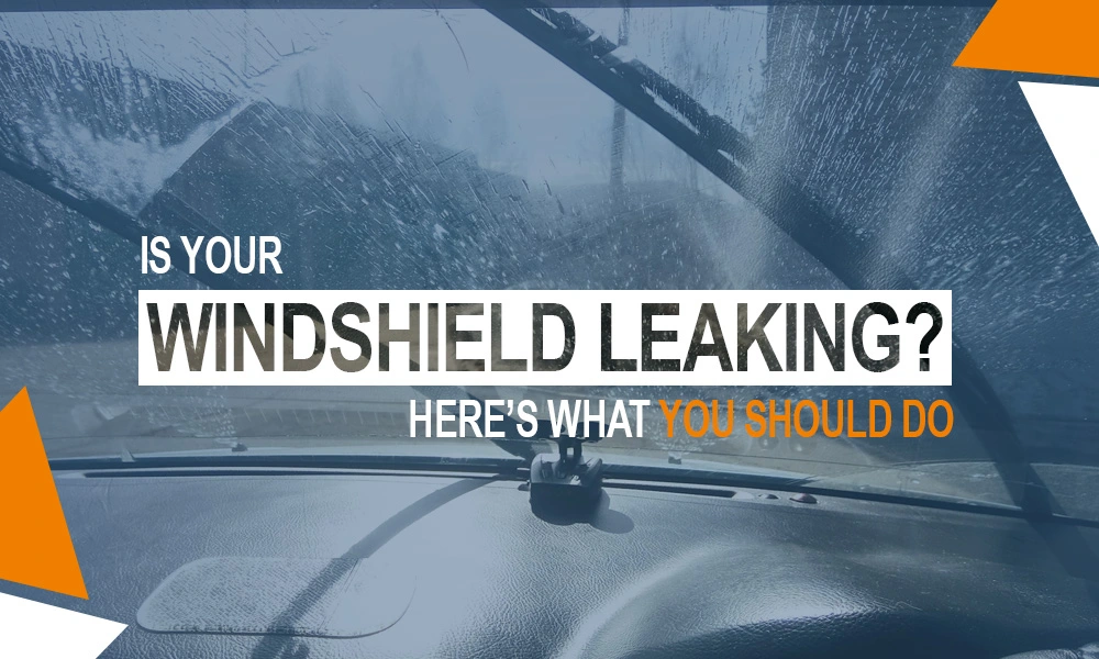 Is Your Windshield Leaking? Here’s What You Should Do